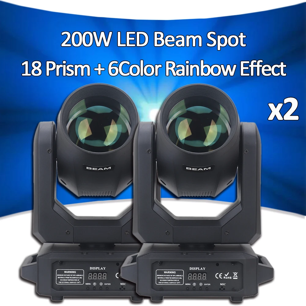 led moving head beam spot stage effect iluminacao dj disco night club eventos de casamento sharpy dmx512 modos de som pcs por lote 200w 01