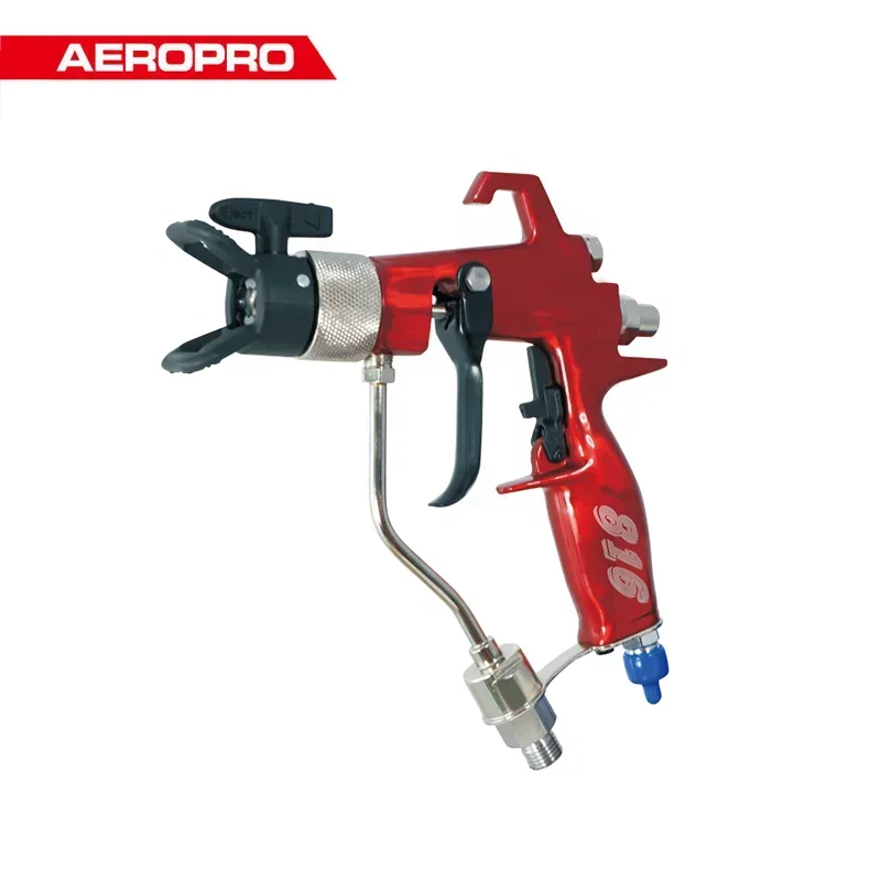 AEROPRO 816 Professional Airless High Pressure Gun 3300PSI Airless Paint Sprayer Gun