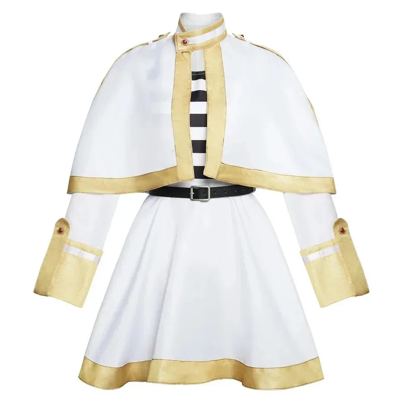 

2025 22, Sousou No Frieren, косплей, аниме, костюм волшебника, парик, платье, аксессуар для ушей эльфа