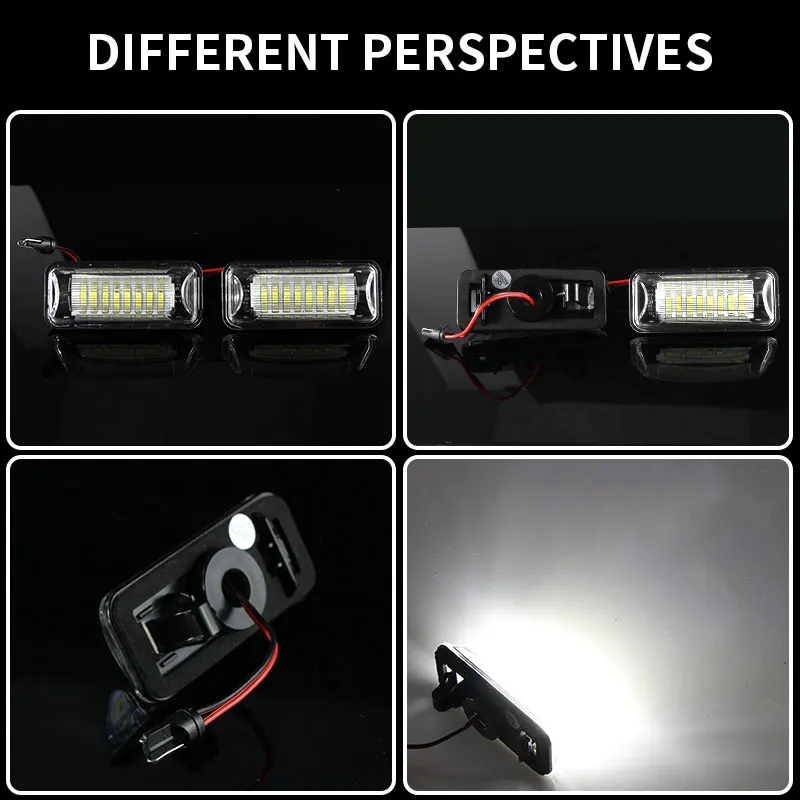 

2PCS LED License Number plate light For Subaru Forester Legacy BRZ Impreza WRX STI XV Crosstrek For Toyota GT 86 For Scion FR-S