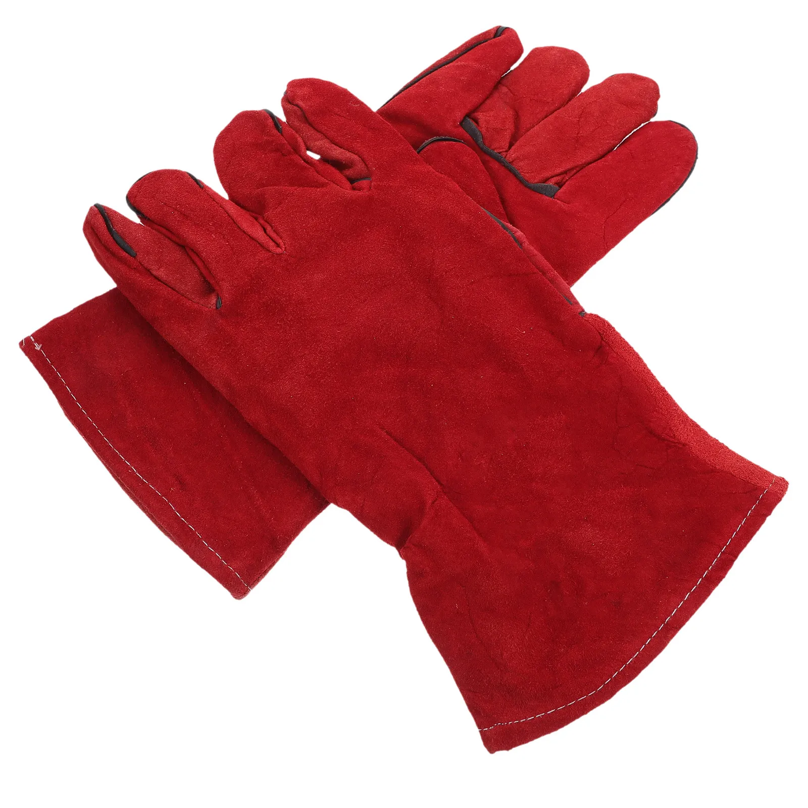 1Pair Reusable Bite-Proof Gloves for Parrot Owners Protective Training Gloves Lightweight Washable Skin-Friendly Hand Protection