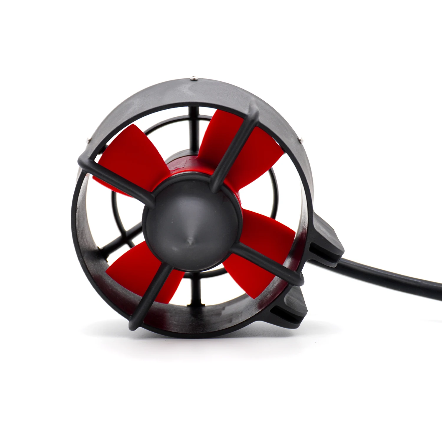 BOGIRC 12–24 V 500 W Unterwasserstrahlruder mit Halterung T60/T90/T110 Strahlruder kompatibel für Unterwasserroboter-Kajak-Paddelbretter