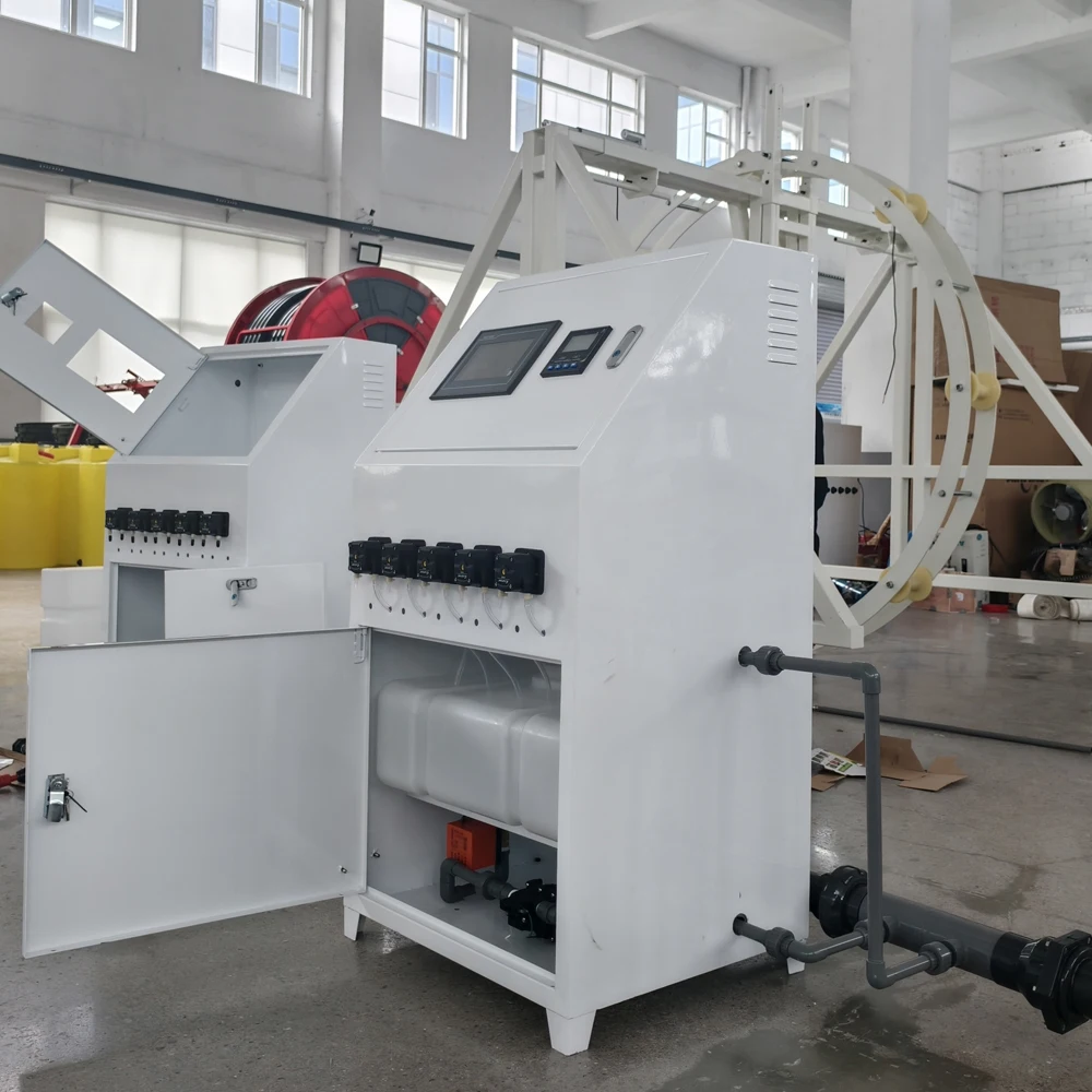 Drip Irrigation Farm Irrigation System Automatic Fertilizer Dosing System Hydroponic Greenhouse Fertigation Precision