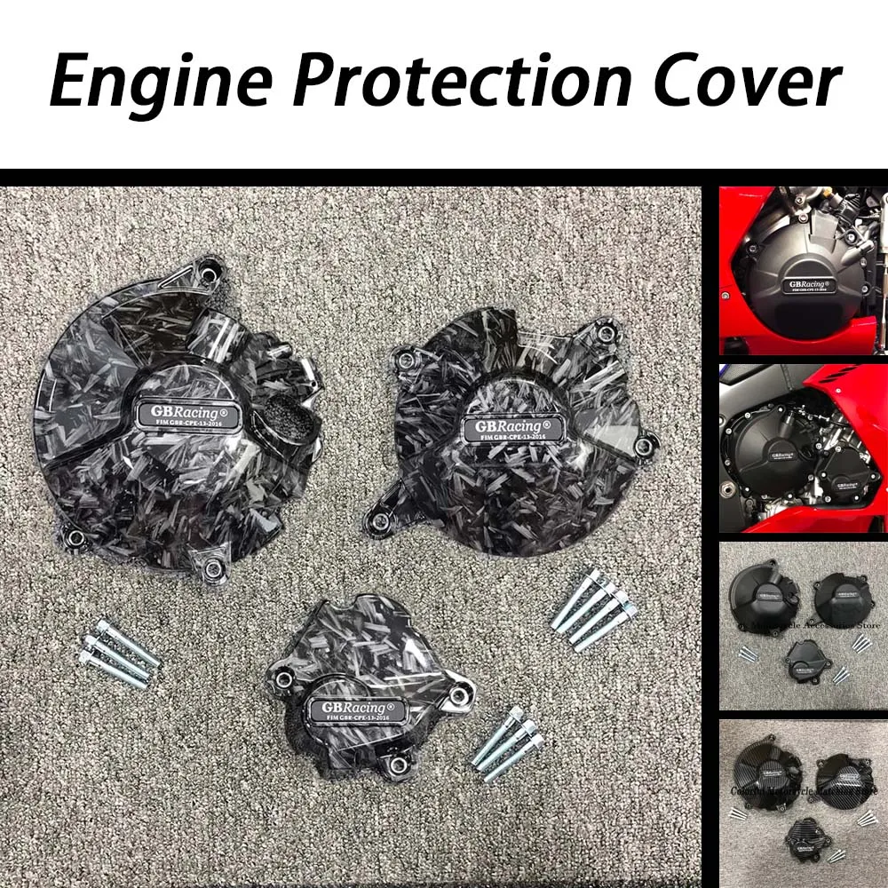 For HONDA CBR1000RR-R SP CBR 1000RR-R 1000 RR-R 2020 2021 2022 2023 2024 Motorcycle Secondary Engine Cover Protection Kit Case