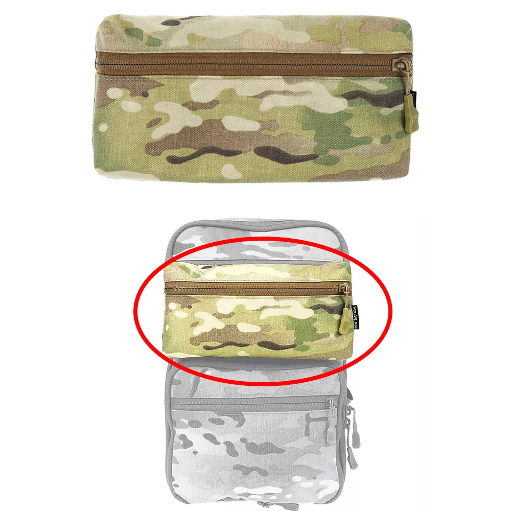 Outdoor Tactical Practical Bag, Miscellaneous Bag, Hook And loop zipper Storage Bag