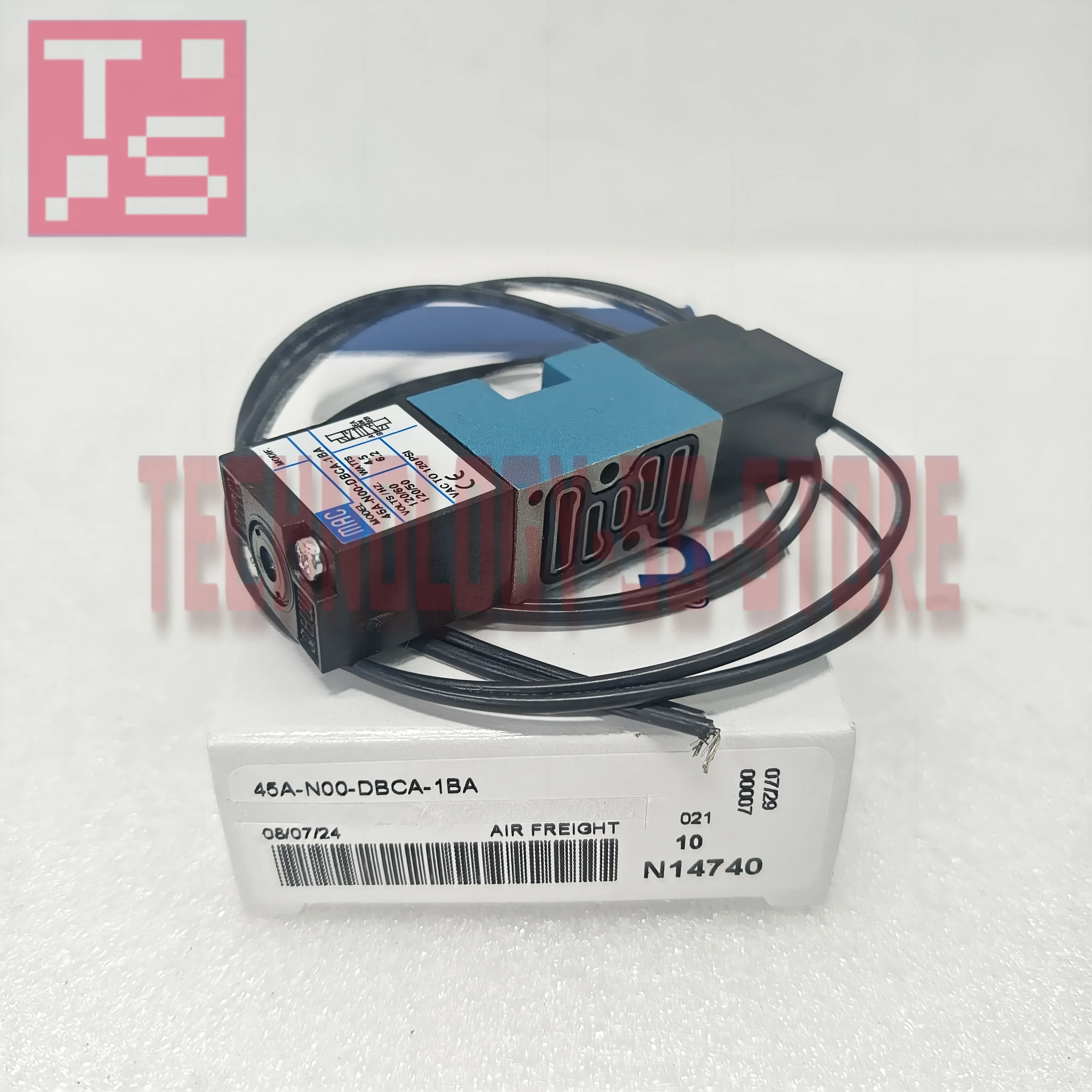 

solenoid valve 45A-N00-DBCA-1BA 45A-L00-DDFA-1BA 45A-L00-DDAA-1BA new in box