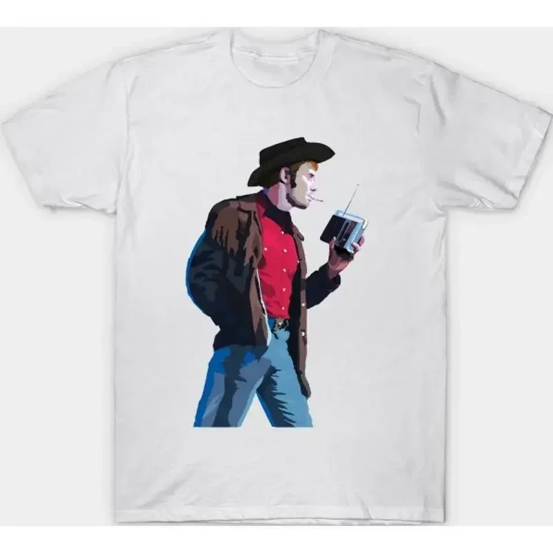 Cotton S 5XL T Shirt Midnight Cowboy Joe Buck Jon Voight Dustin Hoffman