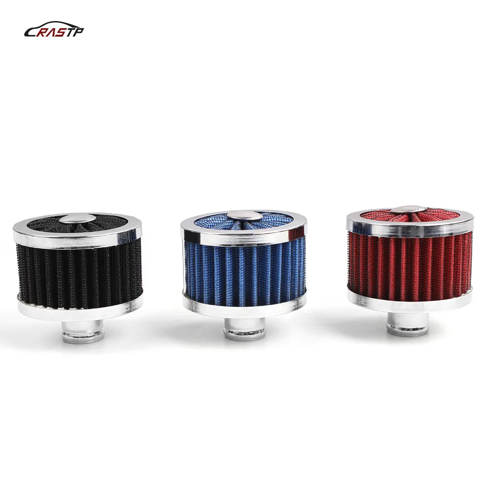 

RASTP- 23mm Car Air Filter For Motorcycle Cold Air Intake High Flow Crankcase Vent Cover Mini Respirator Filters OFI064