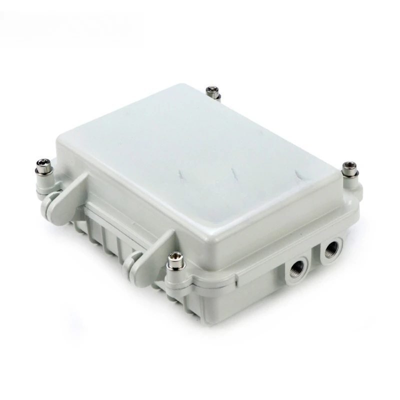 

Shell 03B-B Cast aluminum shell 160 * 110 * 60MM 5 M12 * 1 hole AP amplifier box
