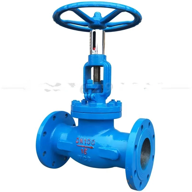 Cast steel manual control valve, trapezoidal flow regulation,suitable for water/oil/gas DN30-DN500 caliber, medium/high/low flow