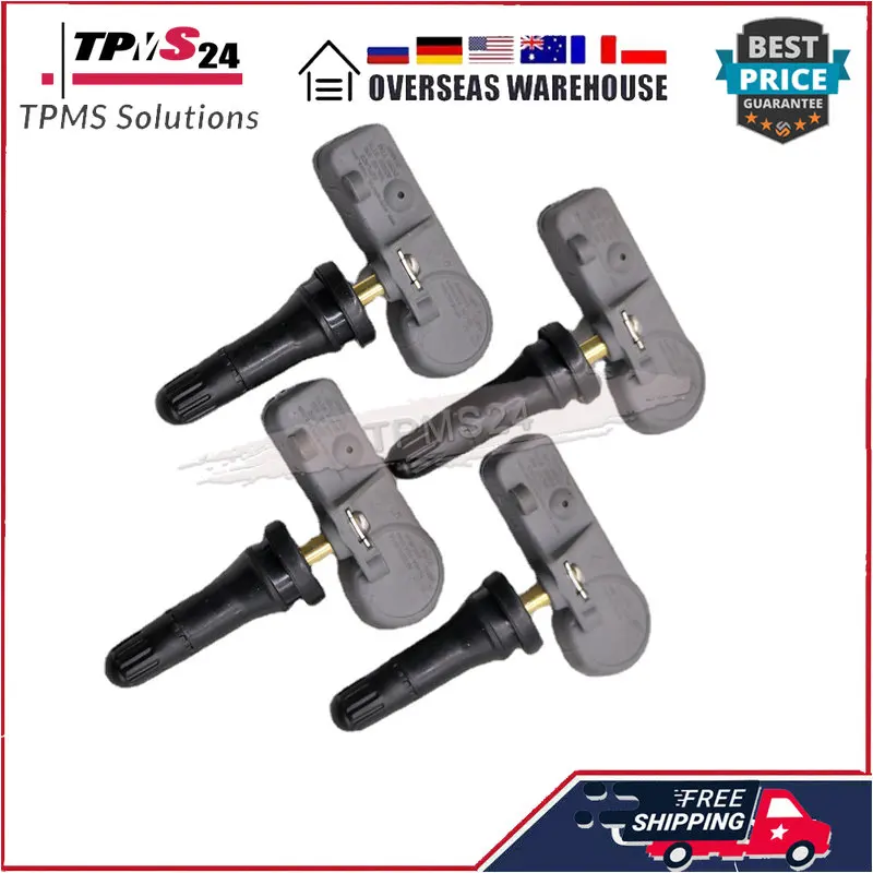 Per Buick rottada Verano Cadillac ATS CTS Cruze Sonic Tahoe Trax GMC gul315 Mhz sensore TPMS sensore pressione aria pneumatici 13581558