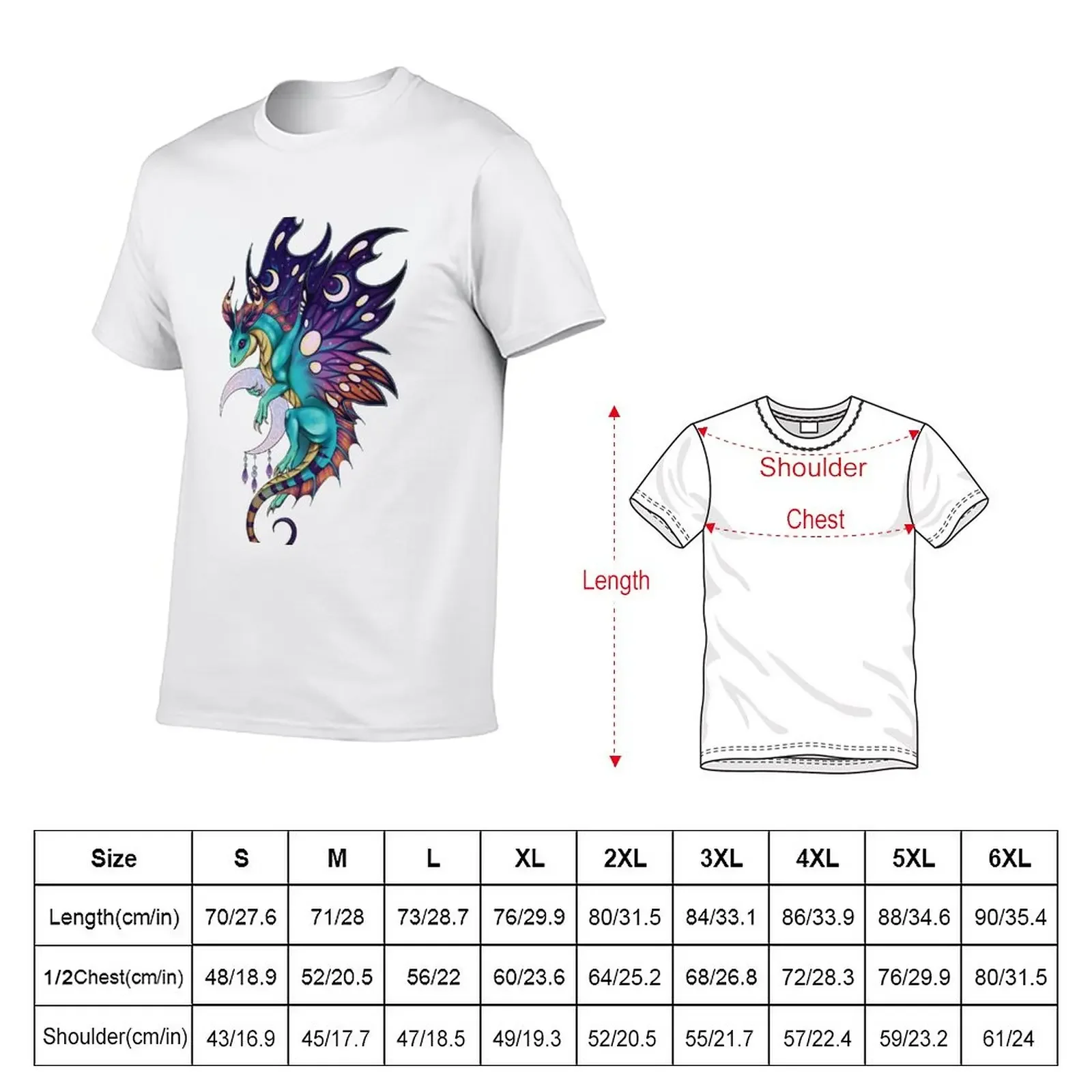 Faerie Dragon T-Shirt sports fans summer top sweat shirts, men