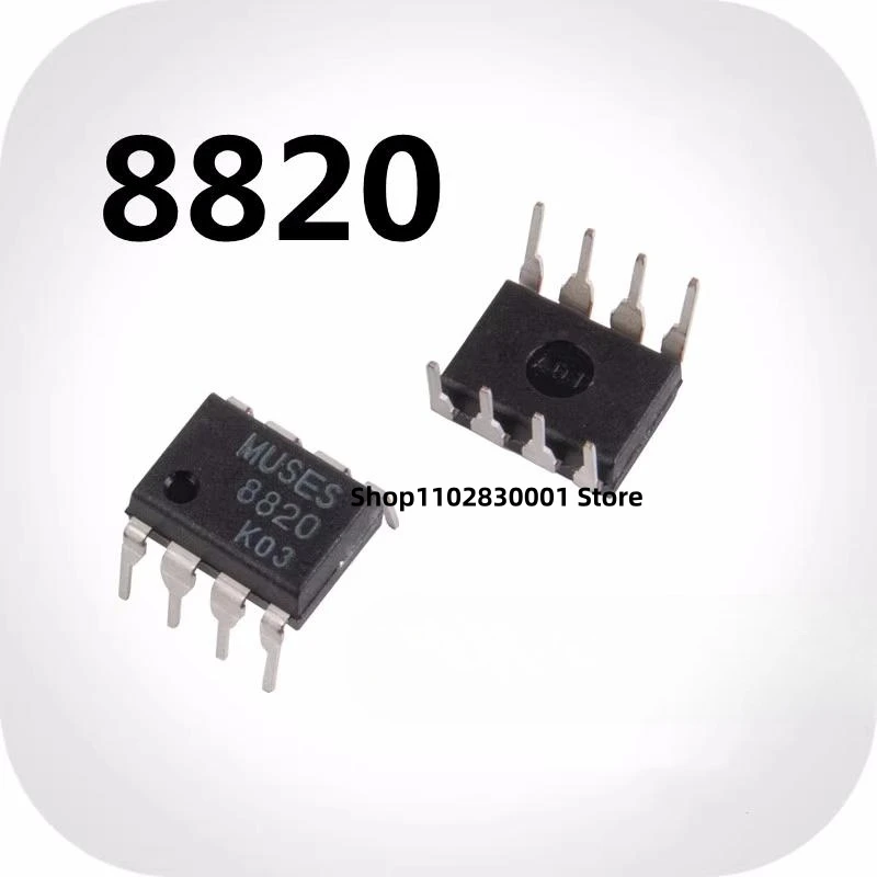 5PCS NEW MUSES8820 8920  DIP8  100% Good IC CHIP  IN STOCK