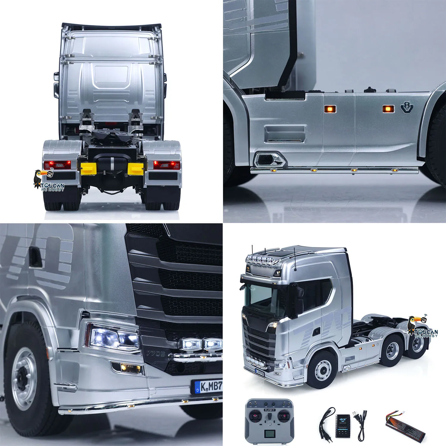 

Подарок KABOLITE 1/14 RTR 770S 100 RC Трактор Грузовик 6x6 Радиоуправление Грузовой автомобиль 2 скорости Коробка передач Замок дифференциала Радиоигрушки Модель