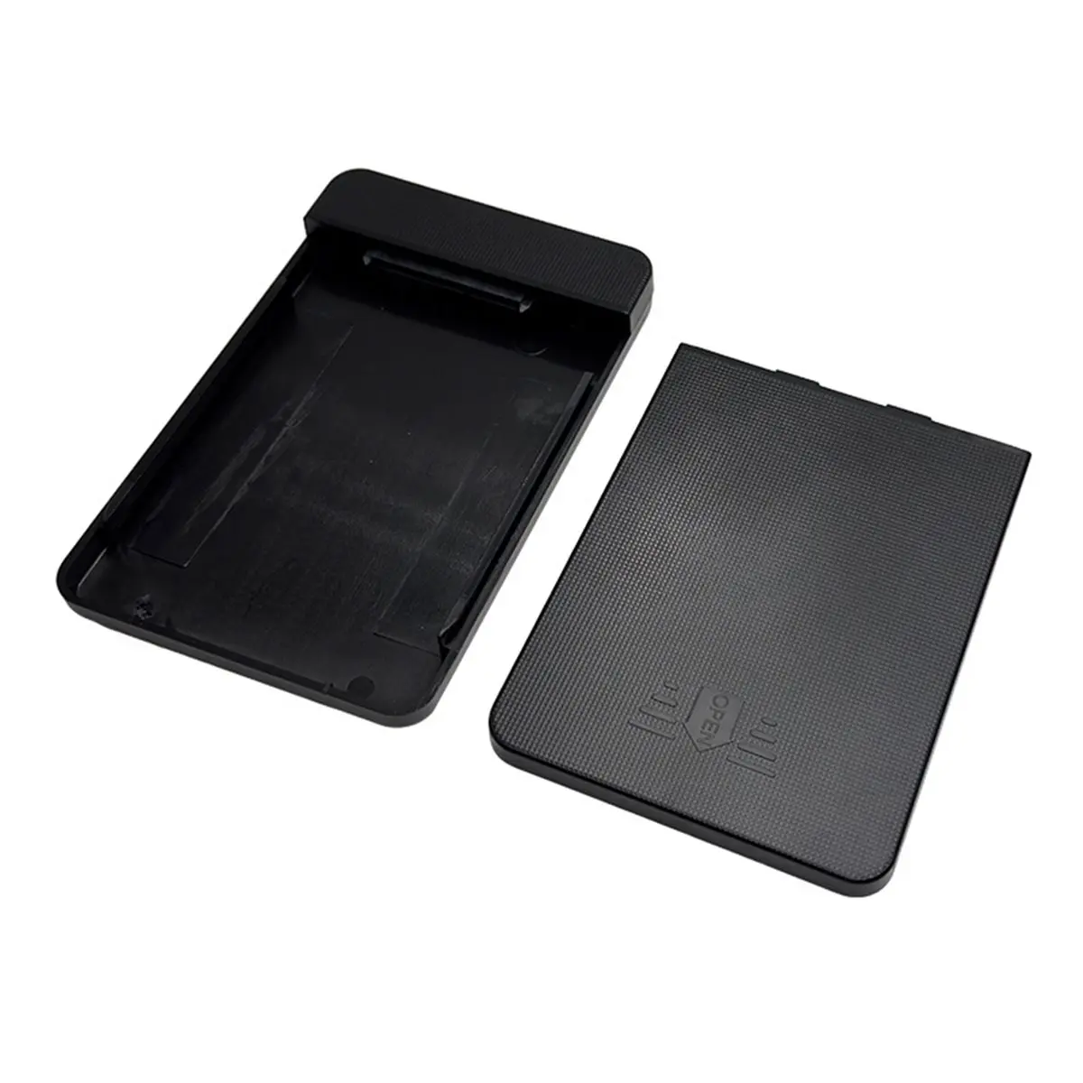 [VALUE PACK]2.5" SATA to USB 3.1 Type-C HDD Enclosure Mobile Hard Drive Cases for SSD External Storage HDD Box Plug and Play