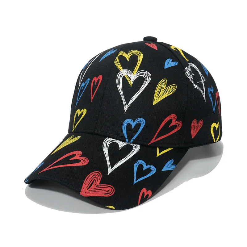 Fashion Unisex Graffiti printing Baseball Cap Men Women Outdoor Cotton Casquatte Hat Summer Adjustable Sun Hats Hip Hop Gorras