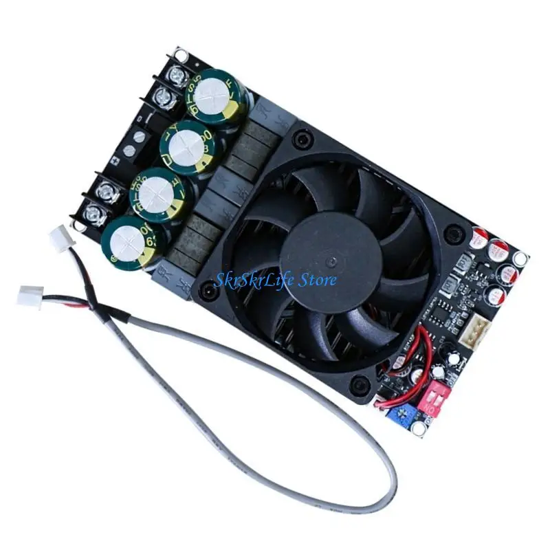 

E65E TPA3255 Chip Sound Amplifier Stereo 300Wx2 Bridged 600W Mono ZK-3002