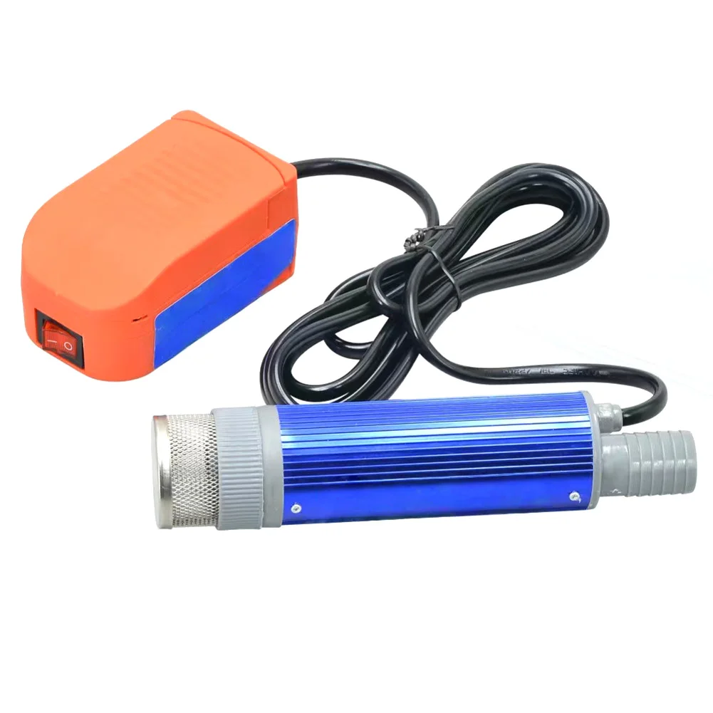 1pc Lithium Battery Electric Water Pump Submersible Diesel Water Pump 40-60L/min Mini Pump For BL1830 BL1840 BL1850 BL1860