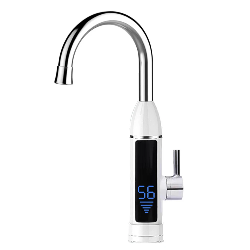 

Energy Efficient Electric Water Heater Quick Tasks 110V Heating System Bathroom Faucet Hassle-Free Installation