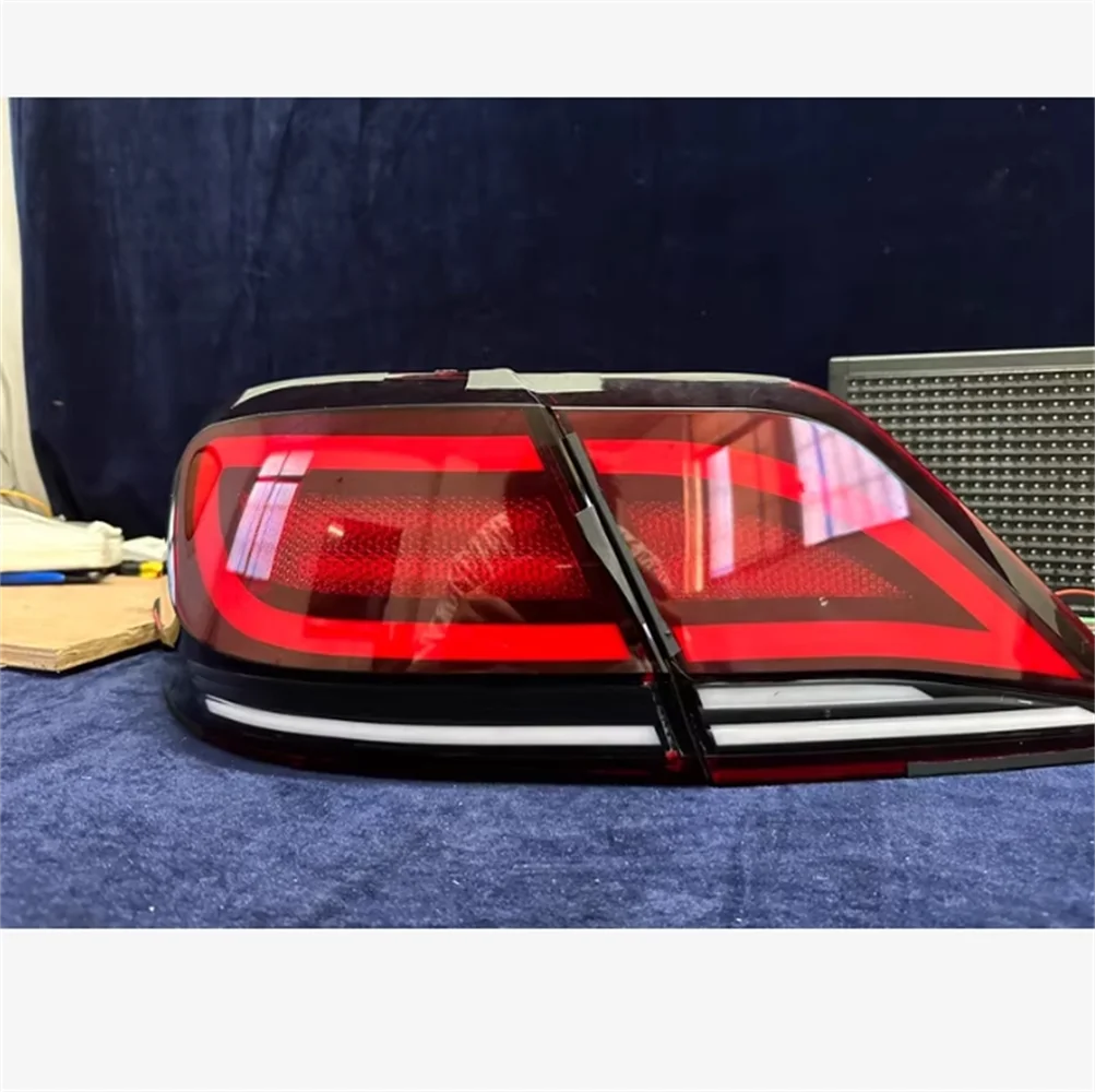 Car led modified tail light assembly rear lamp 2pcs for Toyota Camry 6th 6.5th brake Reverse lights turn signal