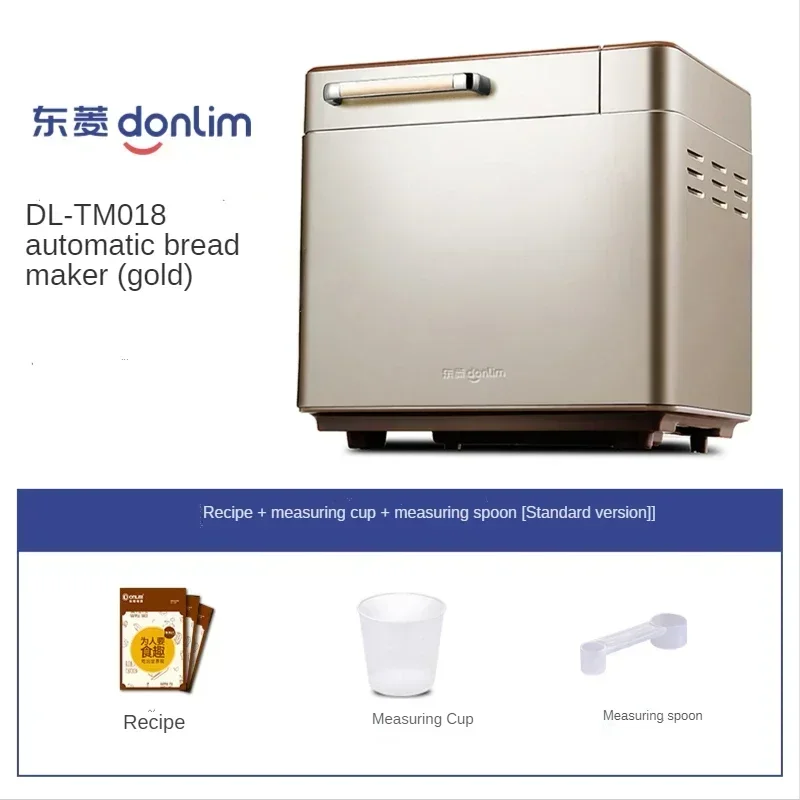 

Donlim Bread Machine Home Automatic Small Cake and Fermentation Multifunctional Breakfast 220V