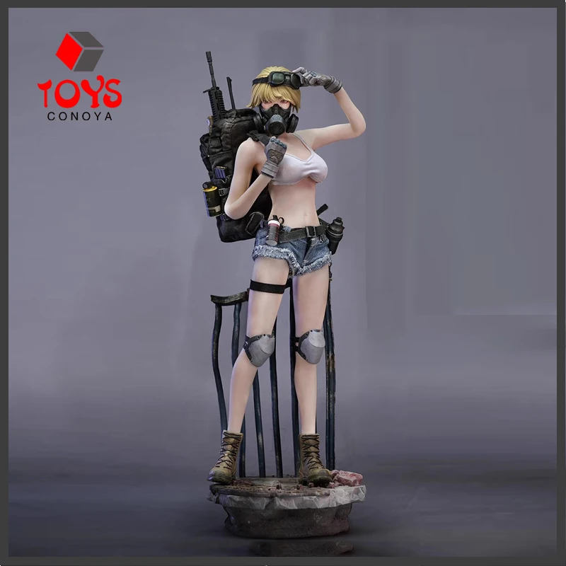 

MTOYS YMT081 1/6 The Border Hunter Anna Head Sculpt Costume Clothes Set Model Fit 12'' TBL S10D Female Action Figure Body