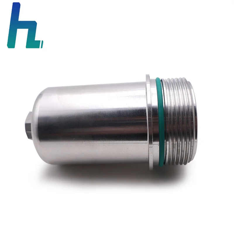 

0BH325159 Automatic Transmission Filter Housing Improved Aluminum Housing for VW Audi Dual Clutch Oil Filter