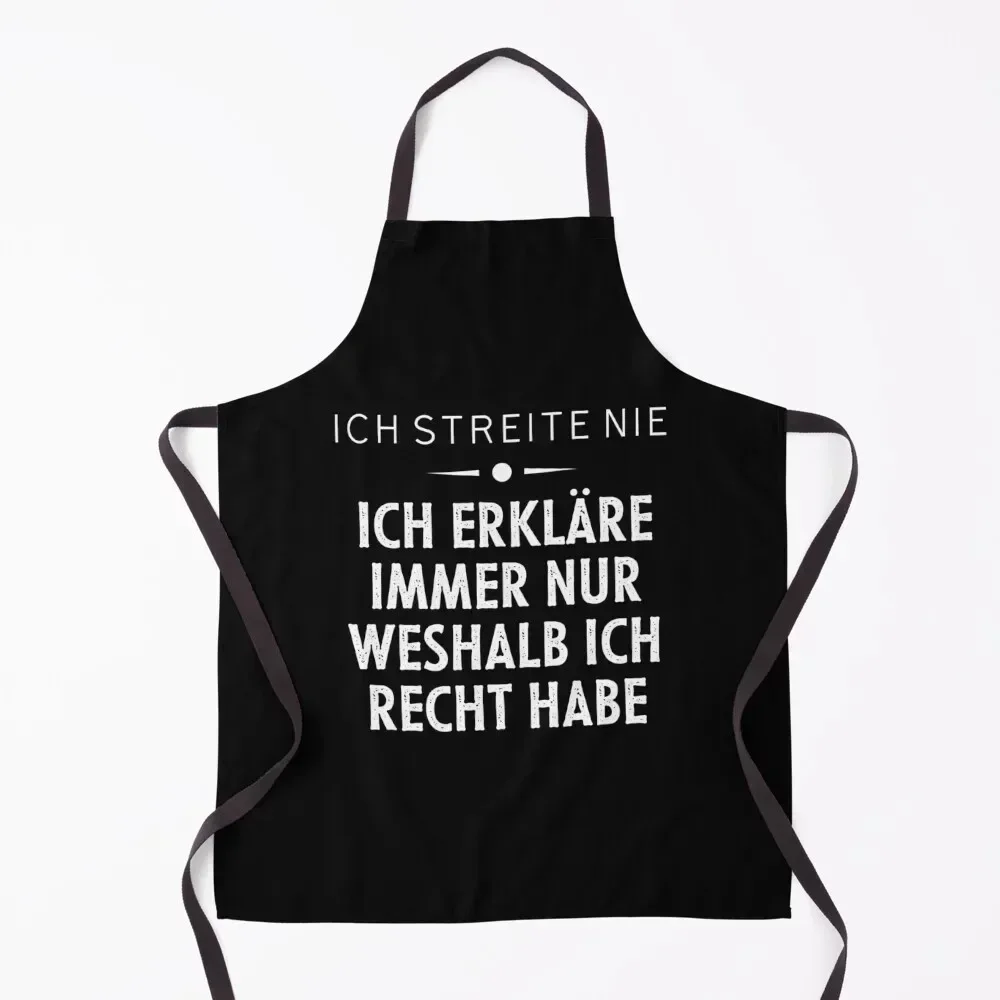 

I never argue, I just explain why I'm right. Apron useful gadgets for home Womens Dresses Household Items Kitchen Apron