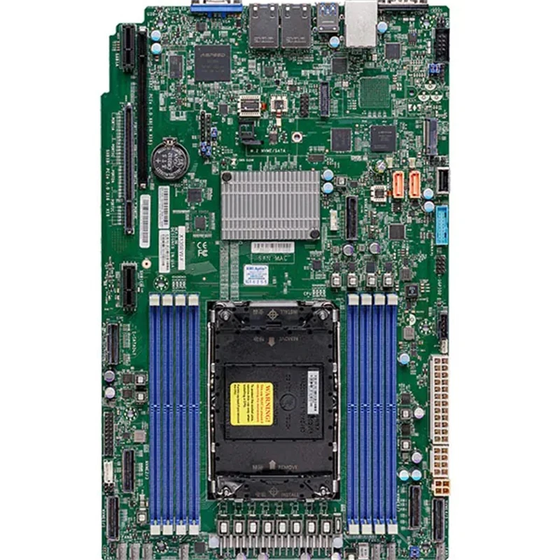 

X13SEW-F для материнской платы Supermicro, для масштабируемых процессоров Xeon 4-го поколения, 10 портов NVMe PCIe 5,0 x8