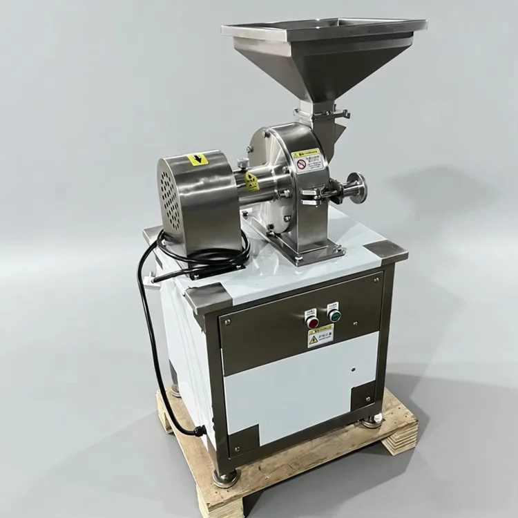 Dry Spice Seasoning Grinder Roots Pulverizer Herb Grain Flour Mill Corn Salt Coffee Kava Masala Sugar Powder Grinding Machine