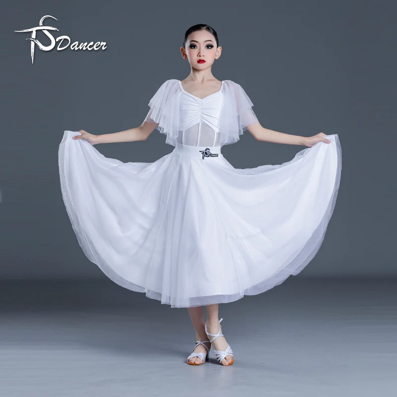 costume-de-spectacle-de-competition-de-pendule-blanc-valse-de-danse-moderne-norme-nationale-vetements-d'entrainement-pour-filles-nouvelle-collection