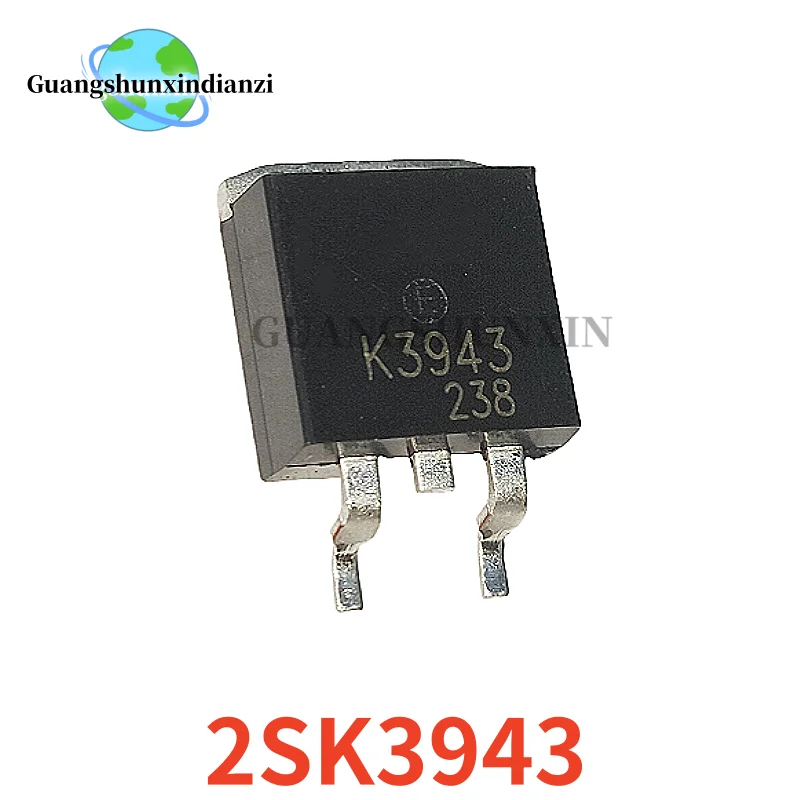 5-10 Uds 100% nuevo 2SK3943 K3943 3943 TO-263 40V/82A baja resistencia interna transistor de la mejor calidad en Stock