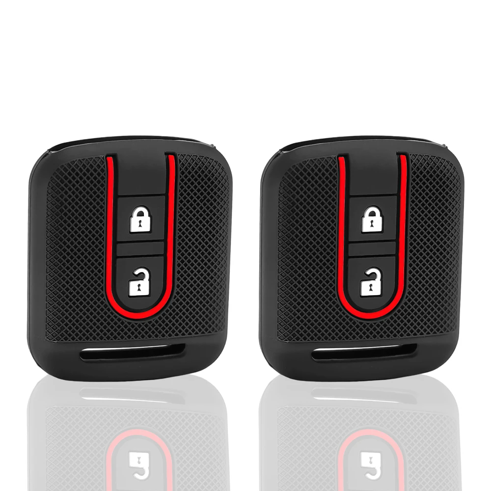 Keychain Protect For Nissan Tiida NV200 X-Trail T-31 Qashqai Micra Pathfinder Navara Kashkay Silicone Car Remote Key Holder Case