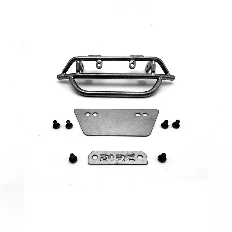 

D1RC Blackhawk titanium alloy pipe frame special front bumper For 1/10 RC Crawler Car Traxxas D90 upgrade and modification parts