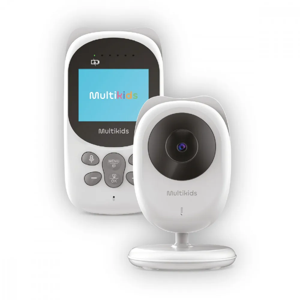 Electronic Nanny Owlet Wireless FHSS Connection LCD Screen 2,4 Bivolt Multichildren-BB1245