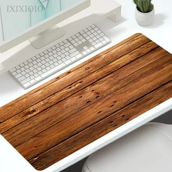 Wood Grain Textures Mouse Pad Gaming XL Custom HD Mousepad XXL Desk Mats Office Non-Slip Soft Computer Mouse Mats Mice Pad