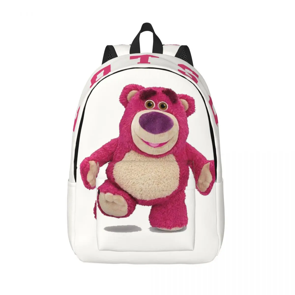 

Versatile Cute Bear Storage Bag Hiking Large Capacity Disney Toy Story Lotso Girl Boy Backpack Birthday