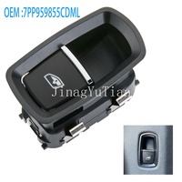 For Porsche 911 991 981 970 958 Cayenne Panamera Macan Cayman Passenger Side Window Switch Lifter Control Button Car Accessories