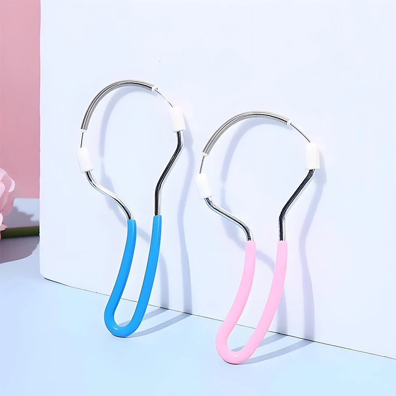 1/3pc Manual Hair Remover Portable Facial Cleaning Tool Lip Hairs Removal Device Face Shaverl Kit Women Beauty Faces Care Tools