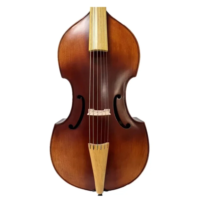 Baroque Style SONG maestro 6 string viola da gamba,Bird eye maple back