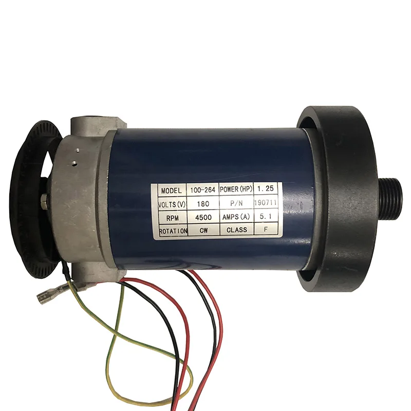 

Fitness Equipment 1.25HP/932W 180V 4500RPM Motor for Treadmill