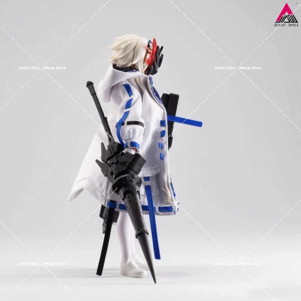 1/12 Schaal Knappe Losse Vrije tijd Capuchon Korte Rok Enkellaars Accessoires Set Model Fit 6 inch Action Figure Body Poppen