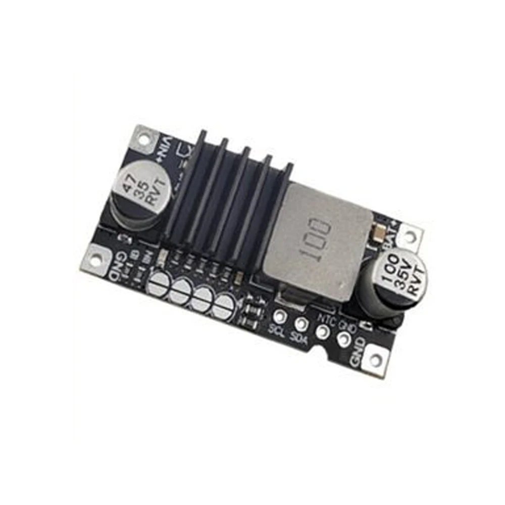3A 40W Li-polymer Battery Charger Module 5-26V Input Adjustable Current Multi-protection for 1-4S 2S 3S 4S Lithium Pack
