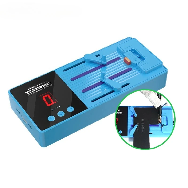 

RL-936WE Battery Spot Welder Kit Portable Digital Display Nickel Plated Battery Pack Spot Welding Machine Weld DIY tools