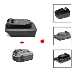 Battery Adapter for Dewalt DCB 18/20V Battery Converted To for Black&Decker PORTER CABLE Stanley 20V max Battery Tool Converter