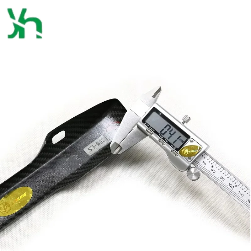 مقبض باب بنمط الكربون الجاف مقبض ديكور مقبض باب مزخرف لهاندا سيفيك 11 2022 + ديكور خارجي #6