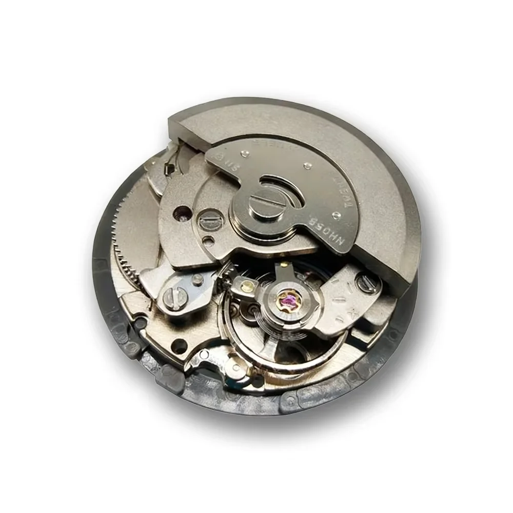 حركة NH05 الأصلية لف تلقائي مع محمل كروي تصحيح التاريخ السريع 3.0 تاج 21 جواهر 21600 في الساعة #5