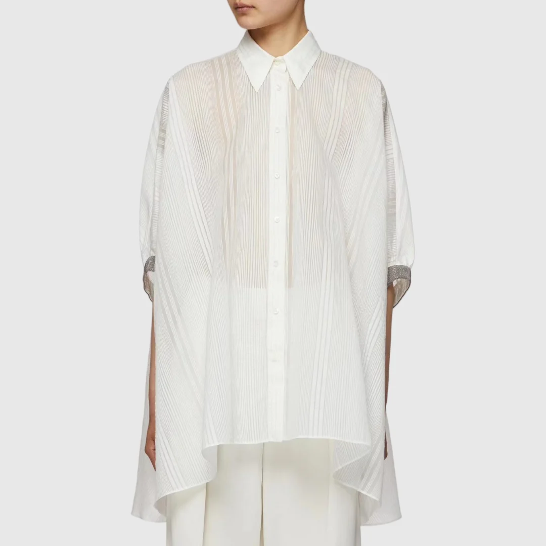 

New Women's Fashion Shirts for Spring/Summer 2024