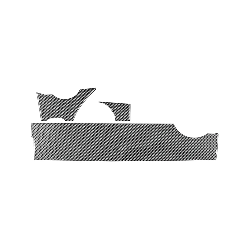 

Carbon Fiber Dashboard Panel Center Console Trim Cover For Subaru BRZ Toyota GR86 2022-2025 LHD Accessory