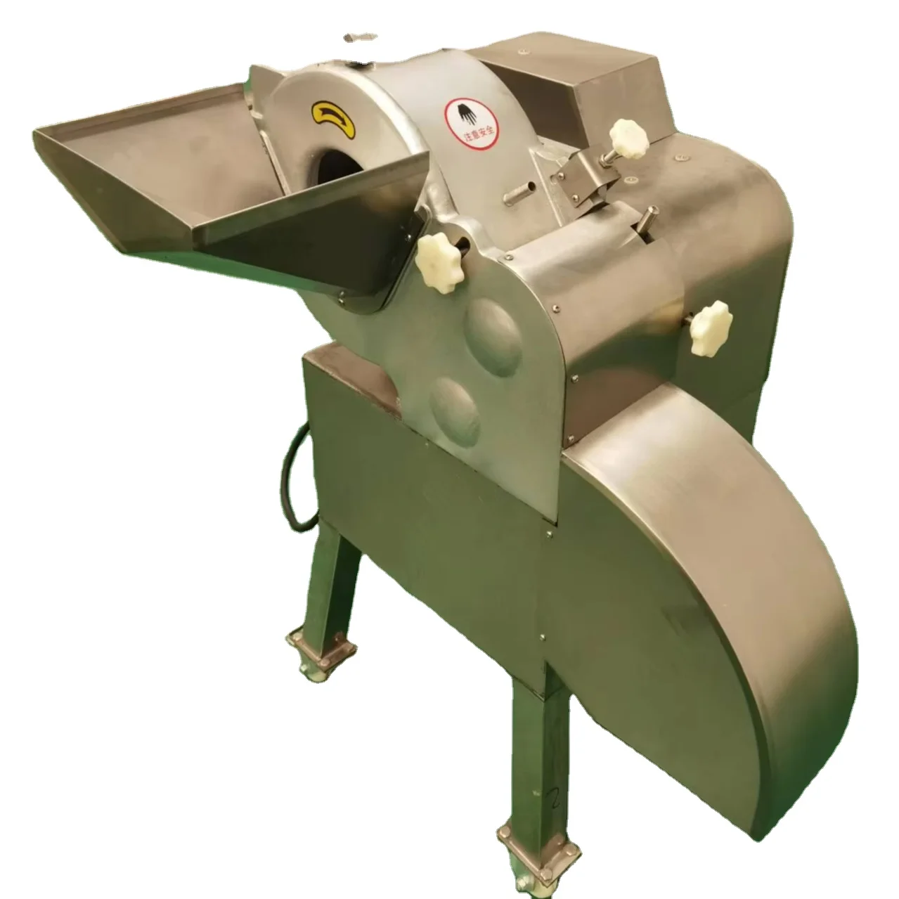 

Automatic Vegetable cutting machine